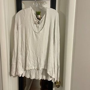 Free people White Sweater